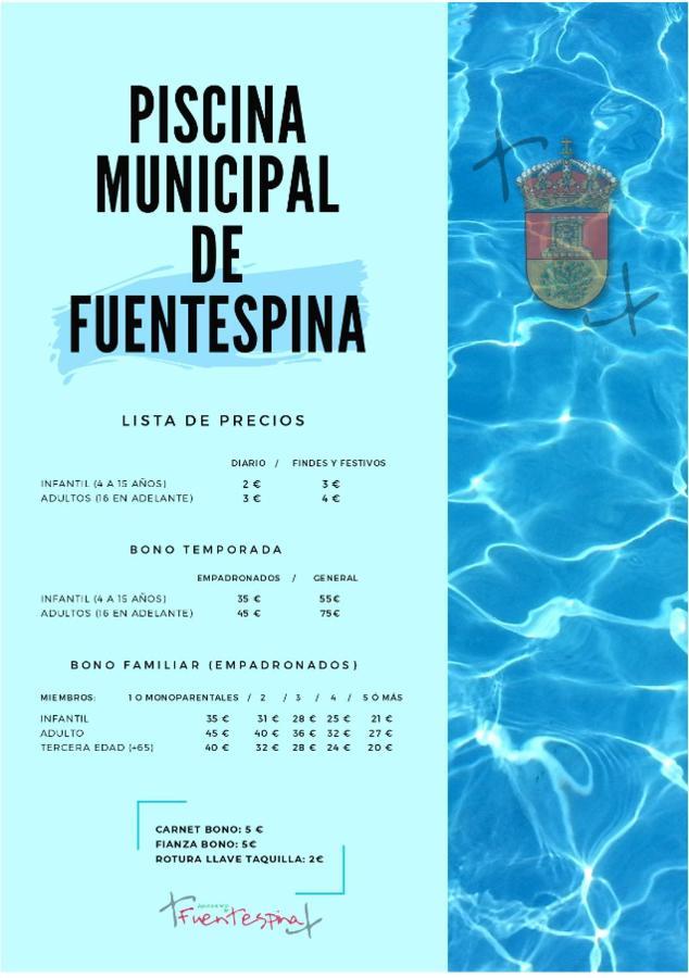 Kasanzas Villa Fuentespina Eksteriør bilde
